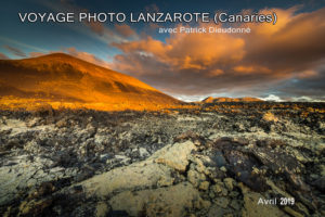 Lanzarote 2019 - © Patrick Dieudonne Phot