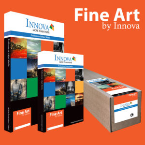 Découvrez la gamme de papiers INNOVA FineArt - Innova Art