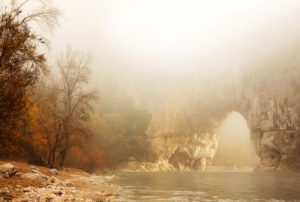 Le Pont d'Arc en novembre - Simon Bugnon