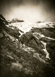 Glacier blanc, massif des Écrins, Hautes Alpes - David Tatin
