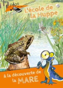 Couverture du livret pédagogique "Mare" - E.Pops