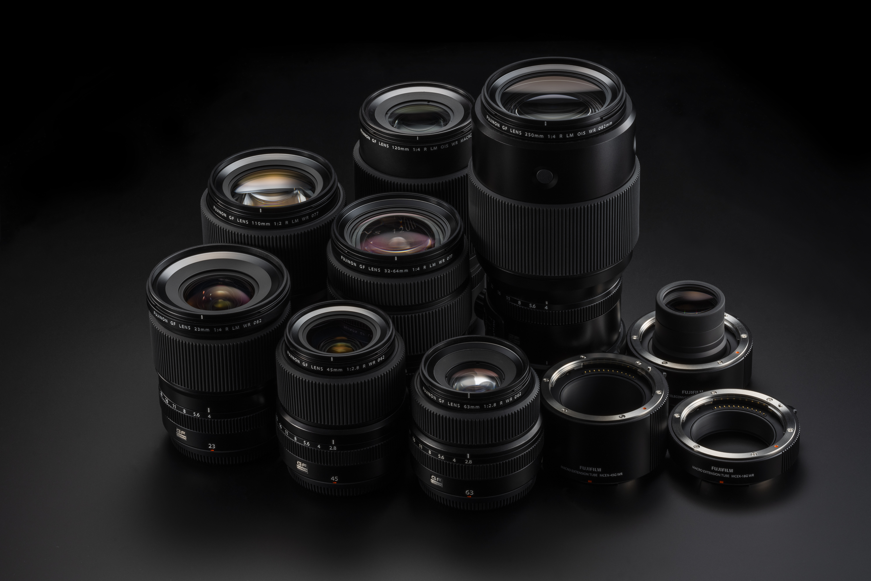 OPTIQUES SERIE GFX - FUJIFILM