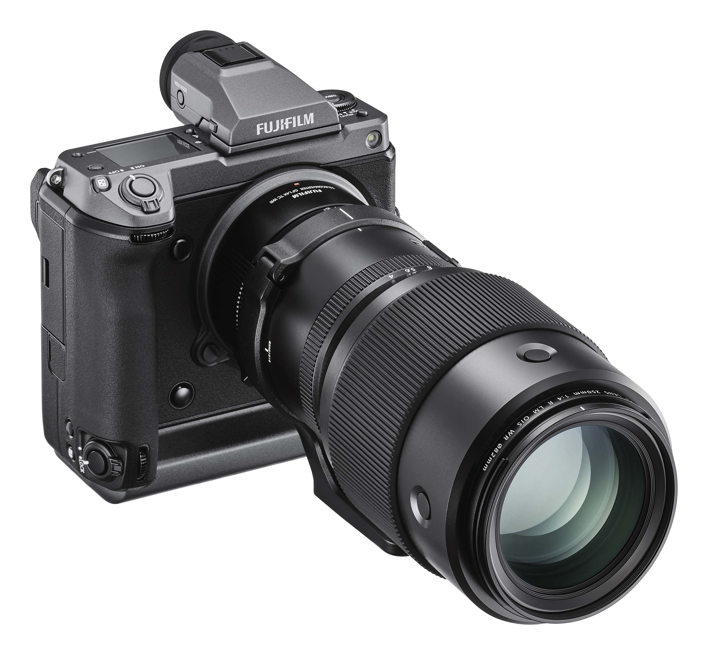 GFX100 + GF250mm F4 R LM OIS WR - FUJIFILM