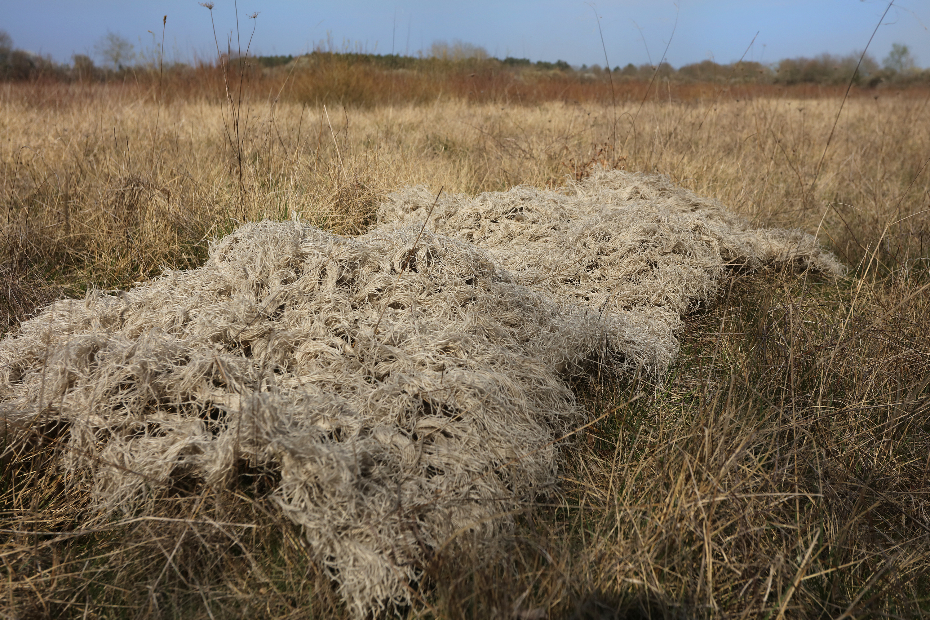 couverture Ghillie Herbes sèches - Tragopan