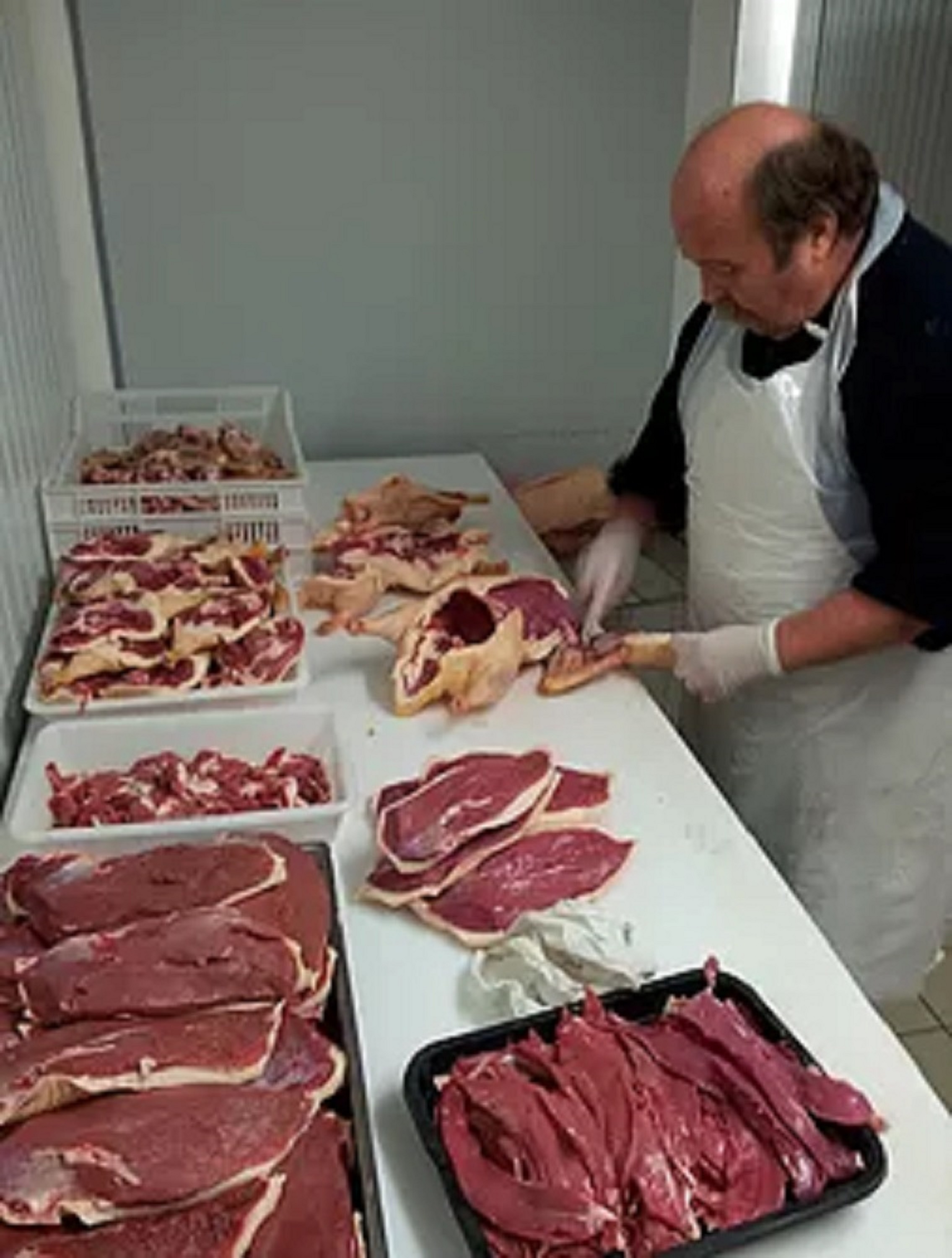Un de nos adhérents Sarl Paty d'Arrelles producteur de foie gras - Robert Guillemin
