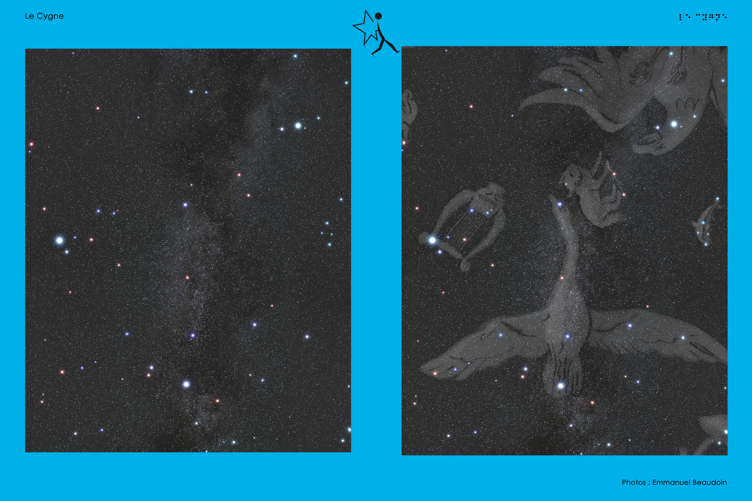La constellation du Cygne - E. Beaudoin/Chasseurs de Nuits