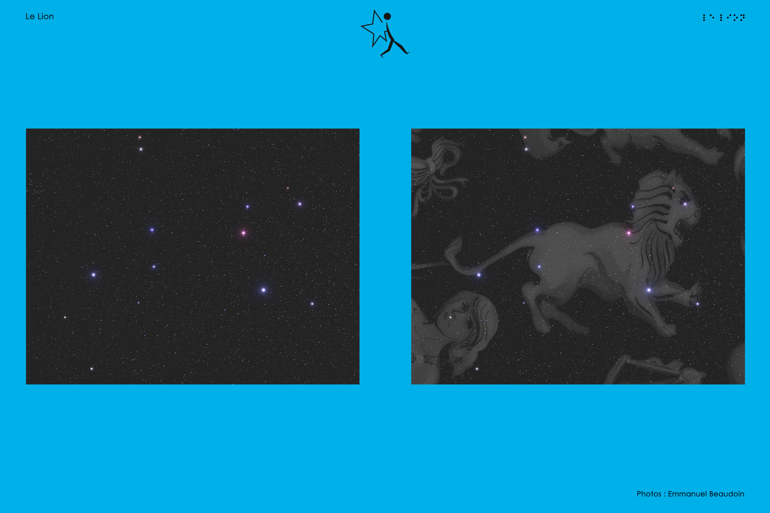 La constellation du Lion - E. Beaudoin/Chasseurs de Nuits
