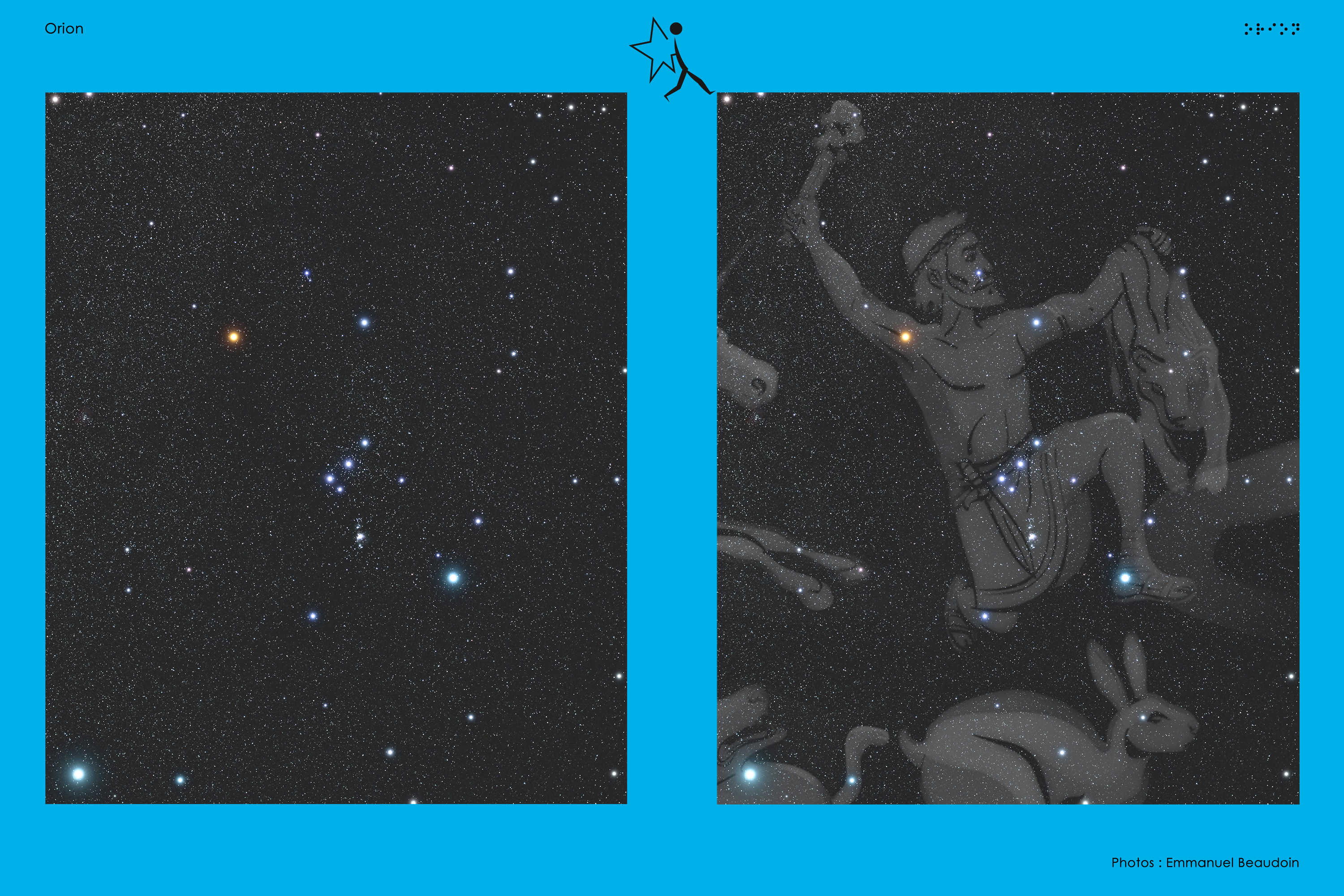 La constellation d'Orion - E. Beaudoin/Chasseurs de Nuits