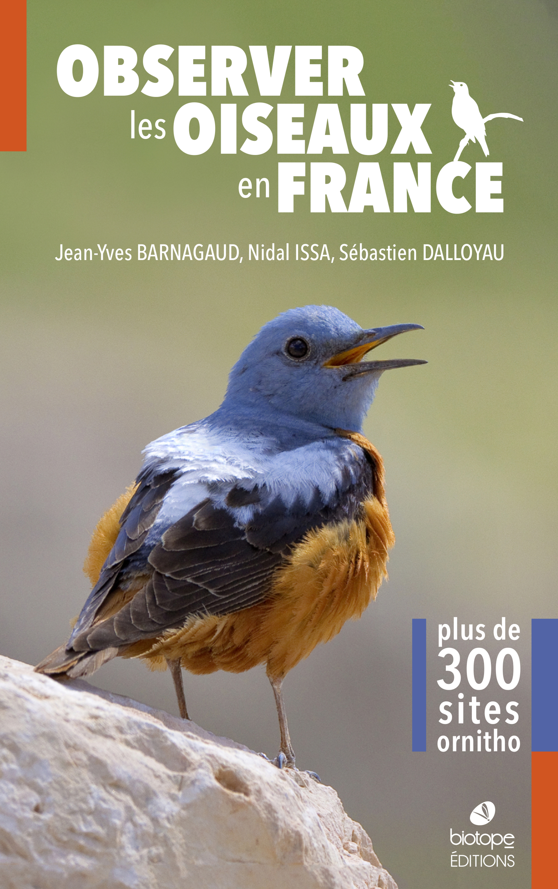 Observer les Oiseaux en France - plus de 300 sites ornitho - Jean-Yves BARNAGAUD, Nidal ISSA & Sébastien DALLOYAU