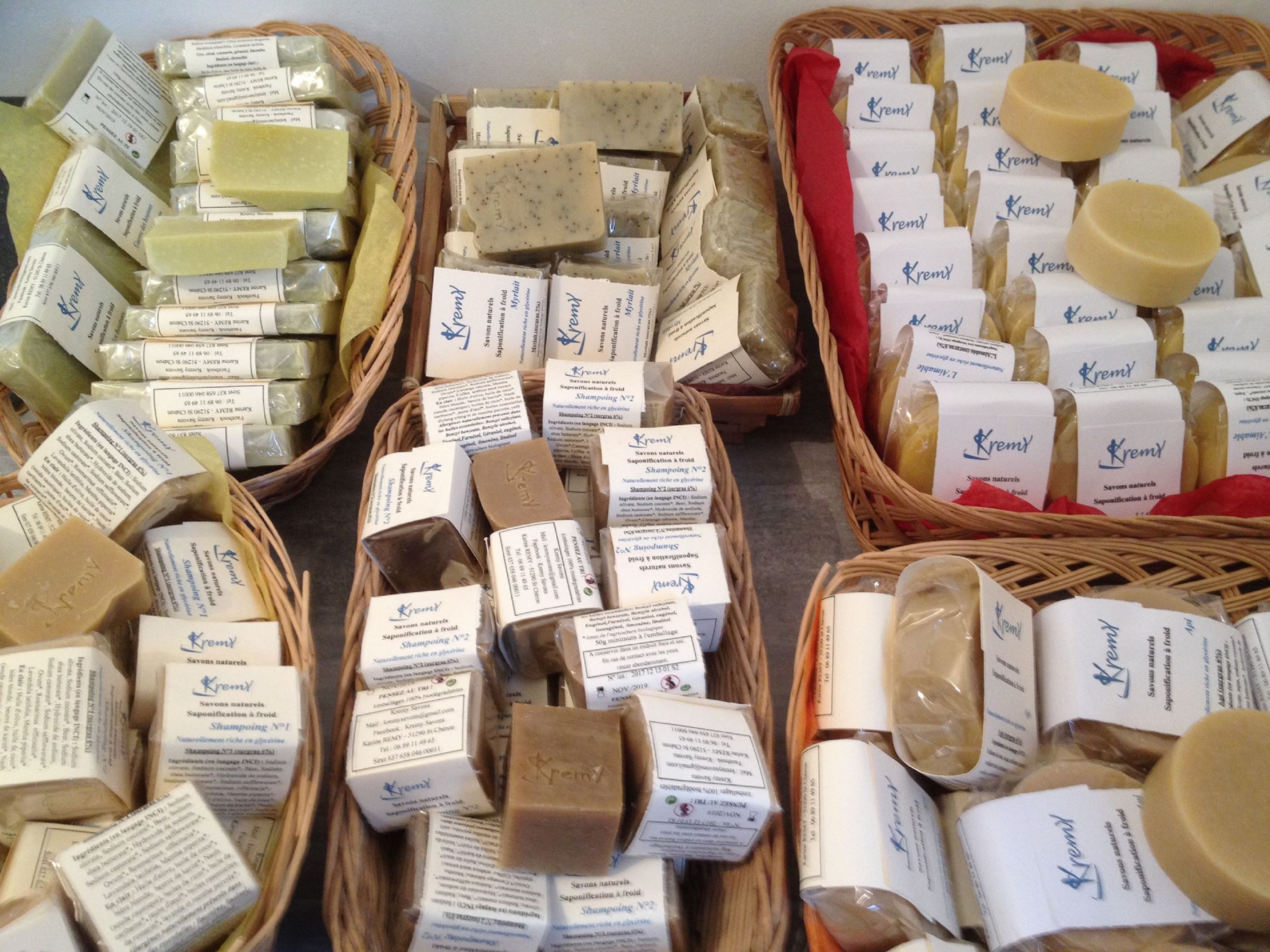 Savons et shampoings artisanaux au naturel - Karine REMY
