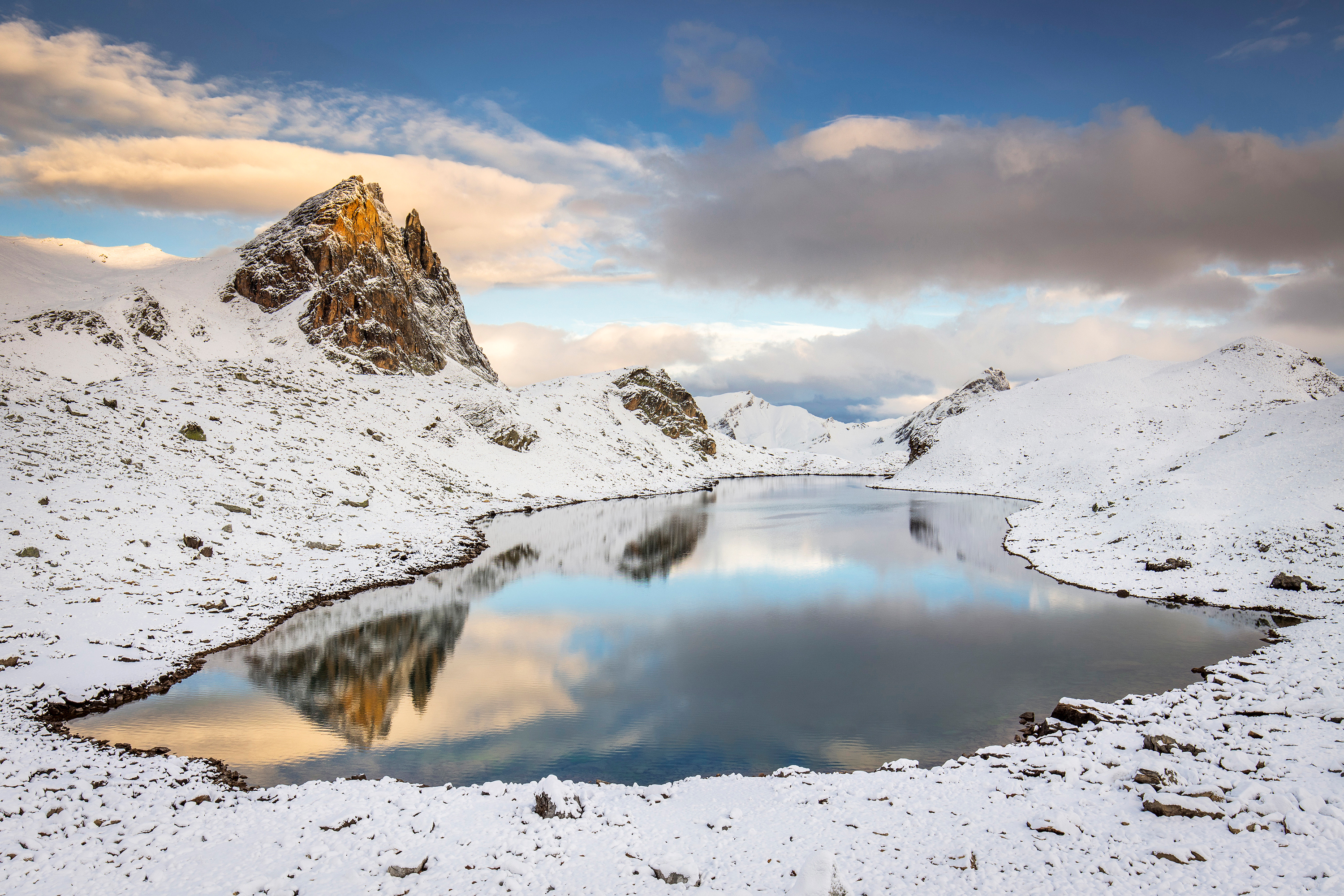 Le Miroir Frissonnant du Grand Lac - Baptiste Gerbet