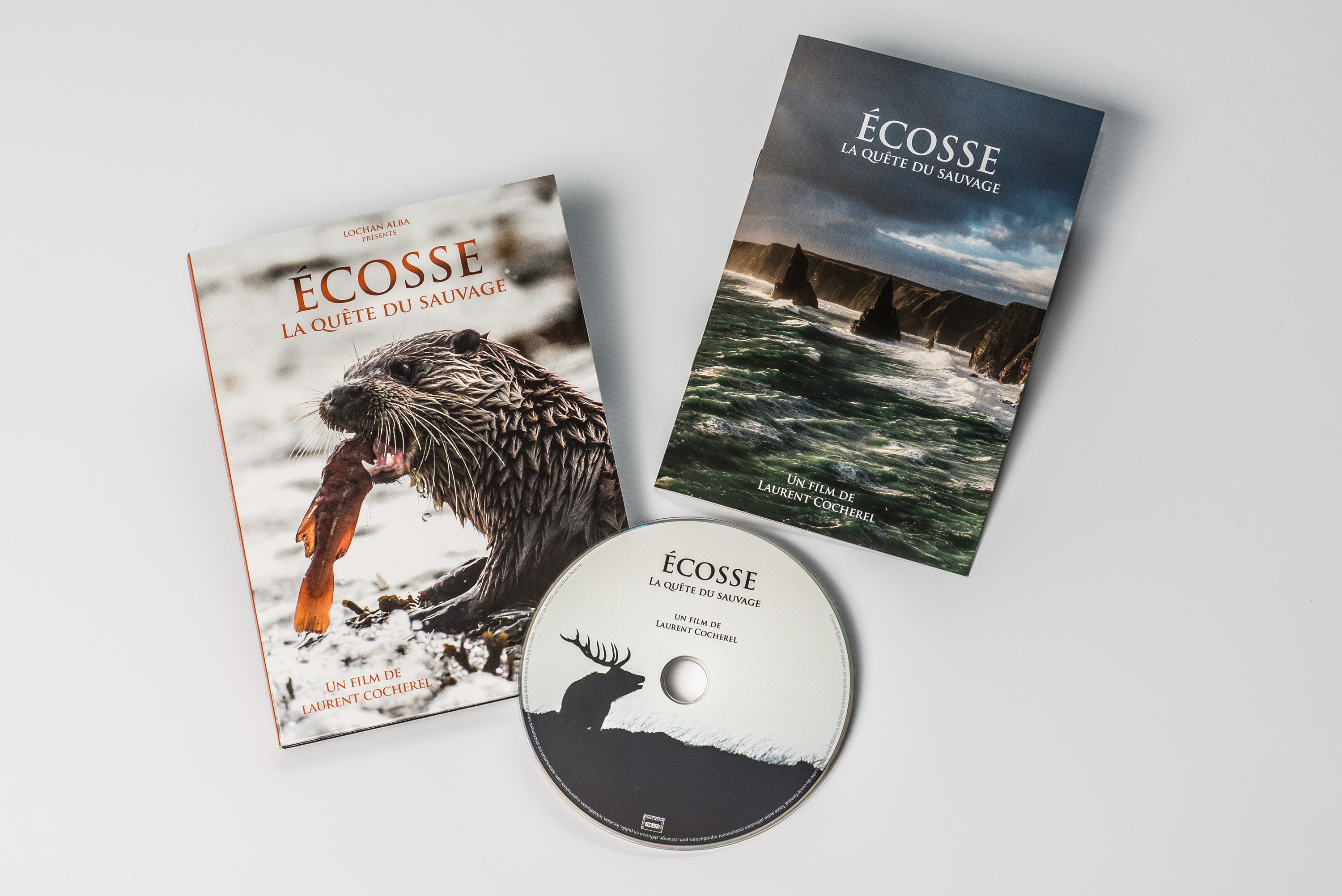 Ecosse, la quête du sauvage - Laurent Cocherel