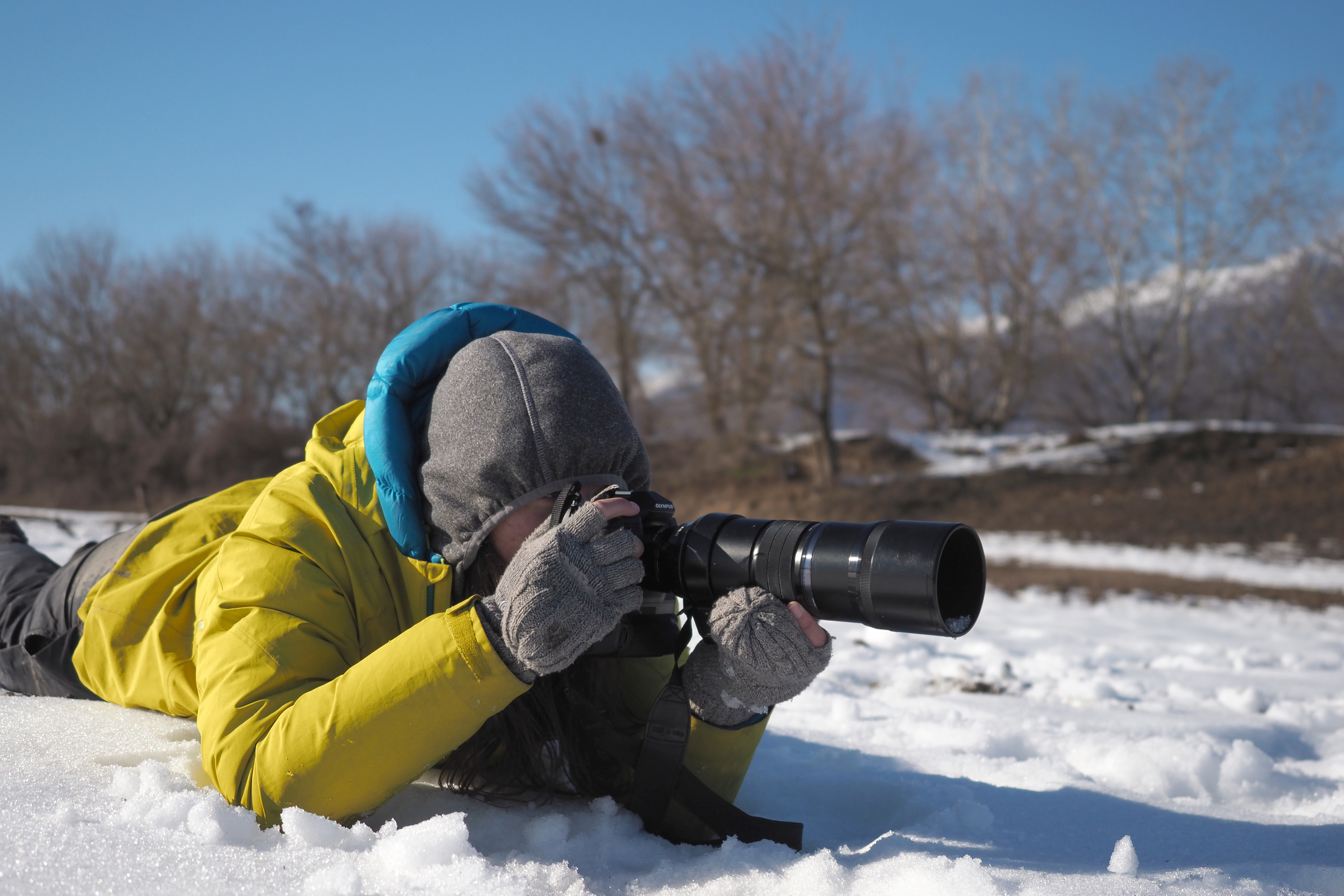 OLYMPUS E-M1X + M.ZUIKO Resistant aux temperatures eXtremes -