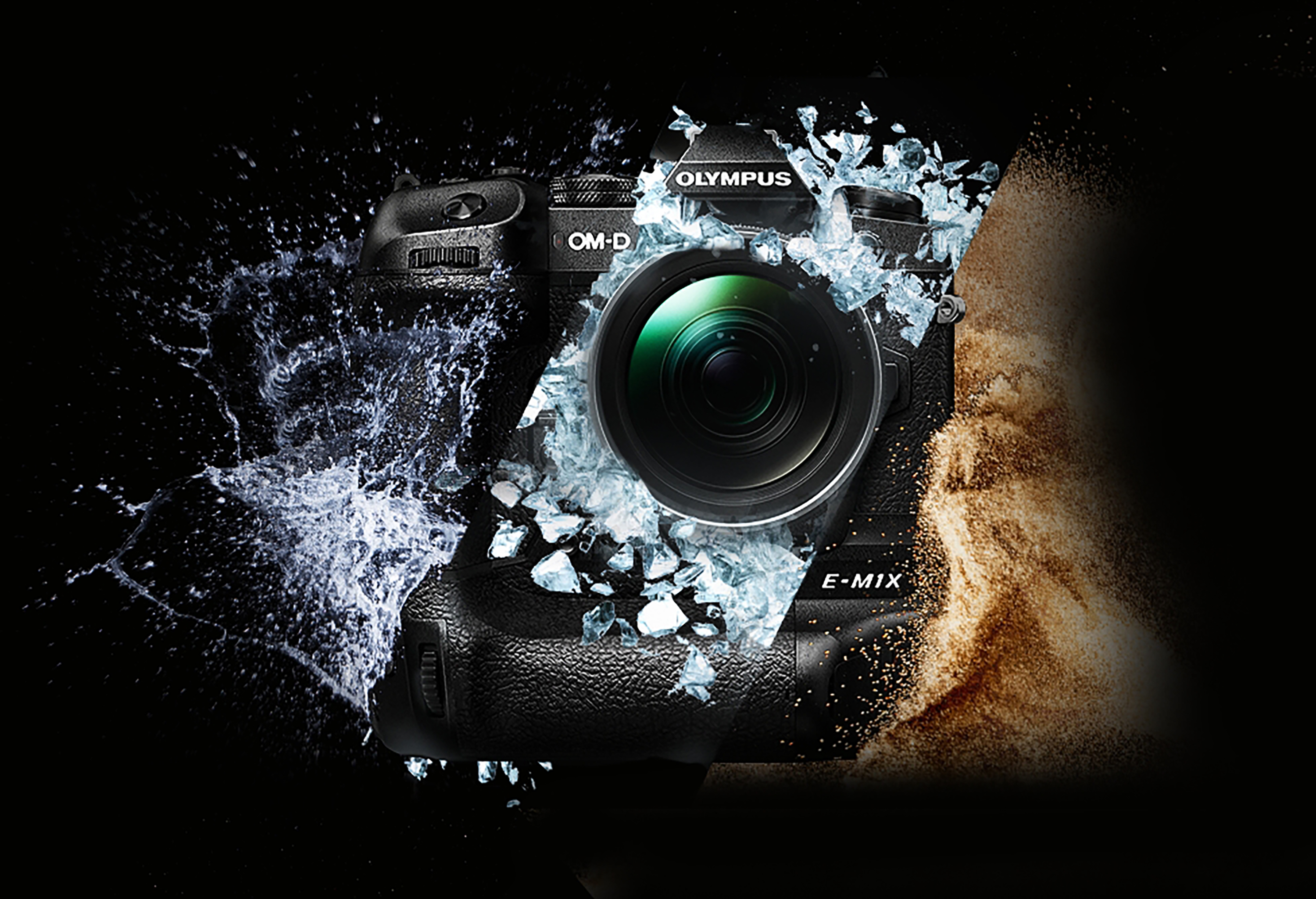 OLYMPUS E-M1X Tropicalisation eXtreme -
