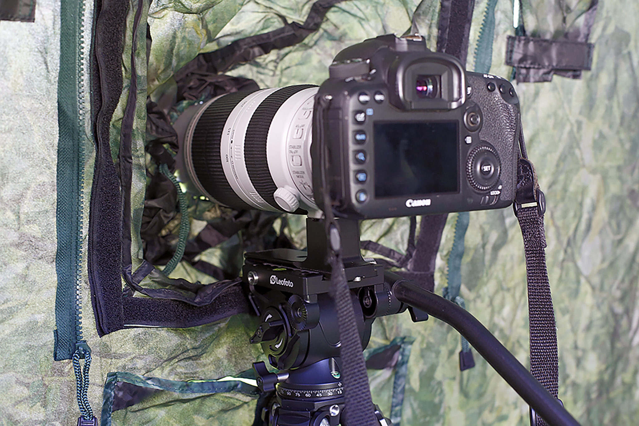 Leofoto BV-10 Tête vidéo - Degreef & Partner