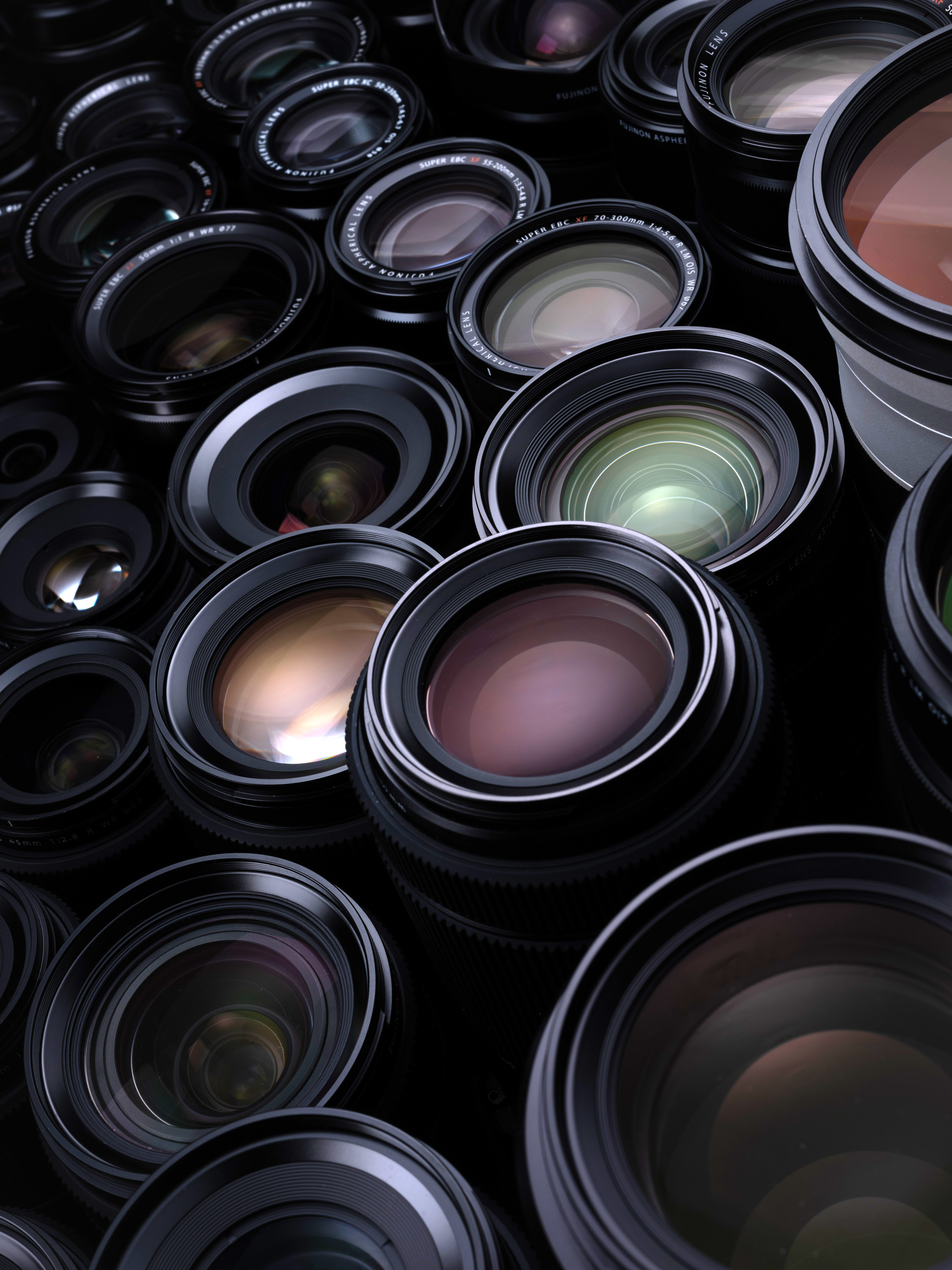 Gammes optiques XF - Fujifilm