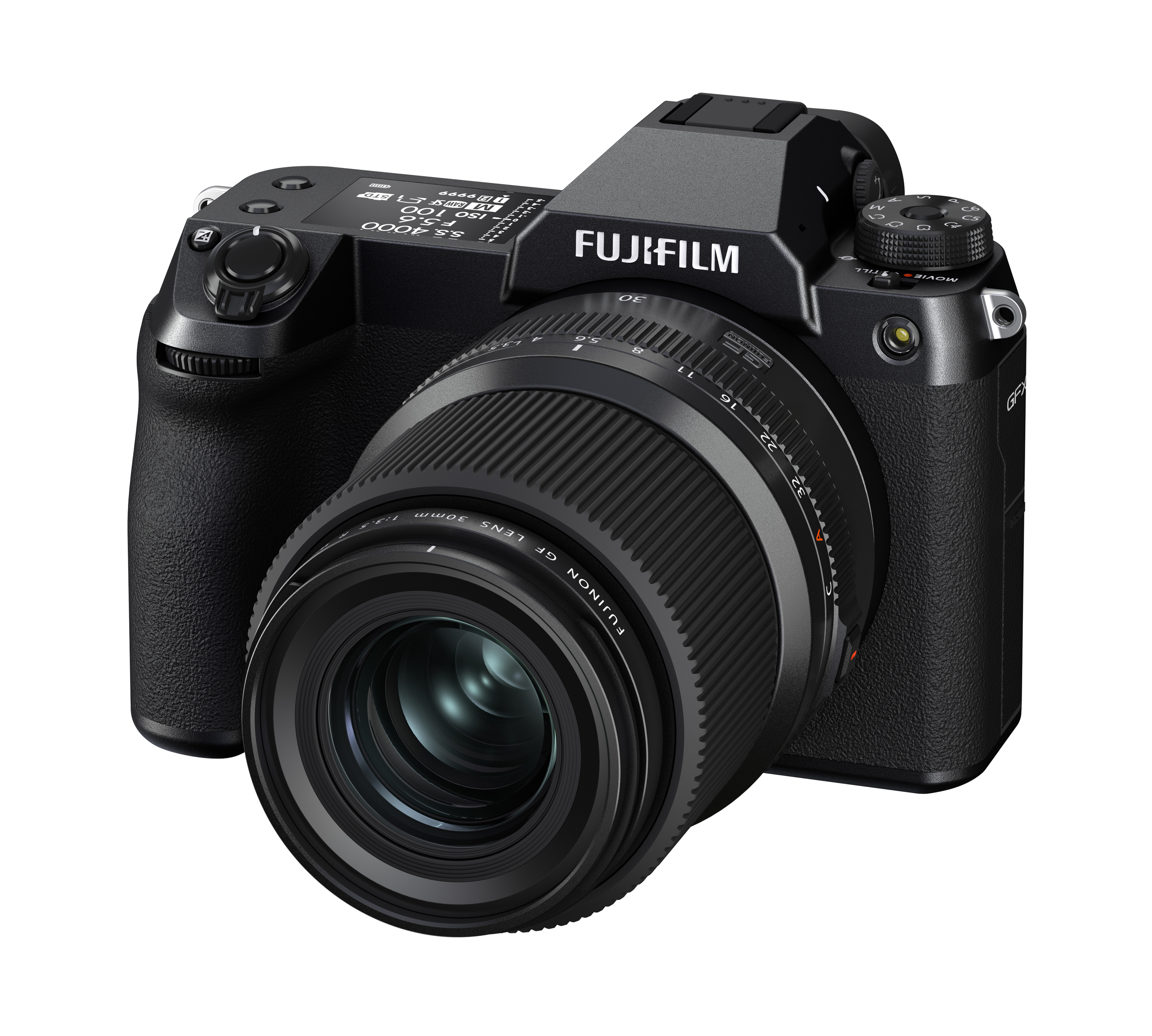 GFX 100S avec GF30mm - Fujifilm