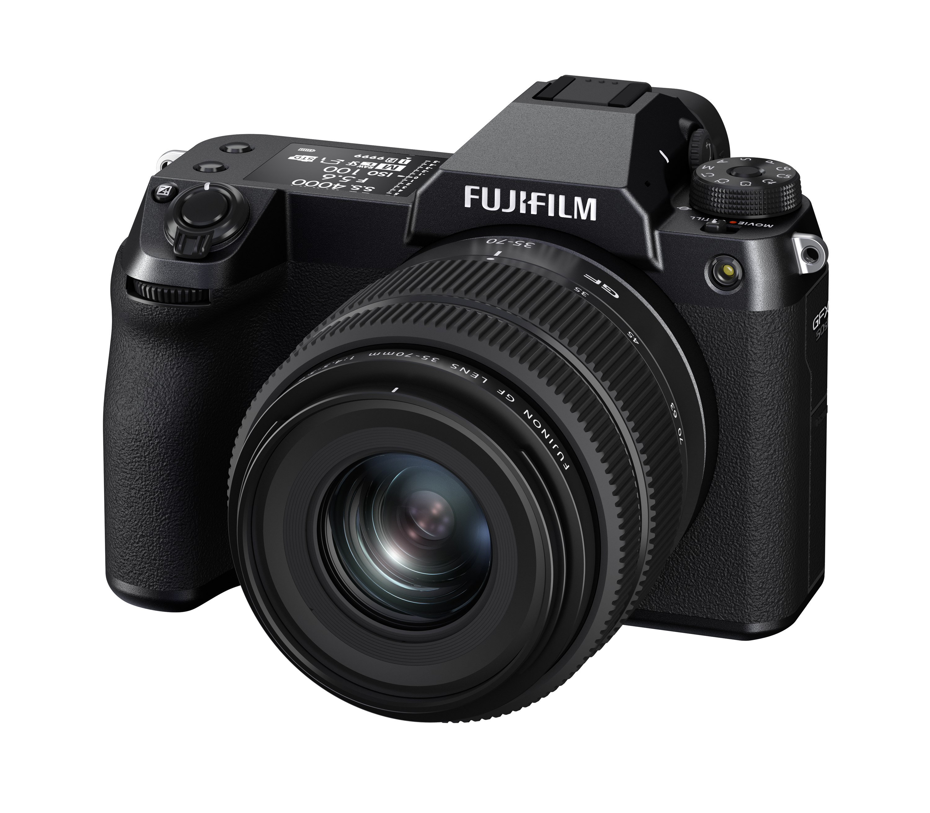 GFX 50S II avec GF35-70mm - Fujifilm