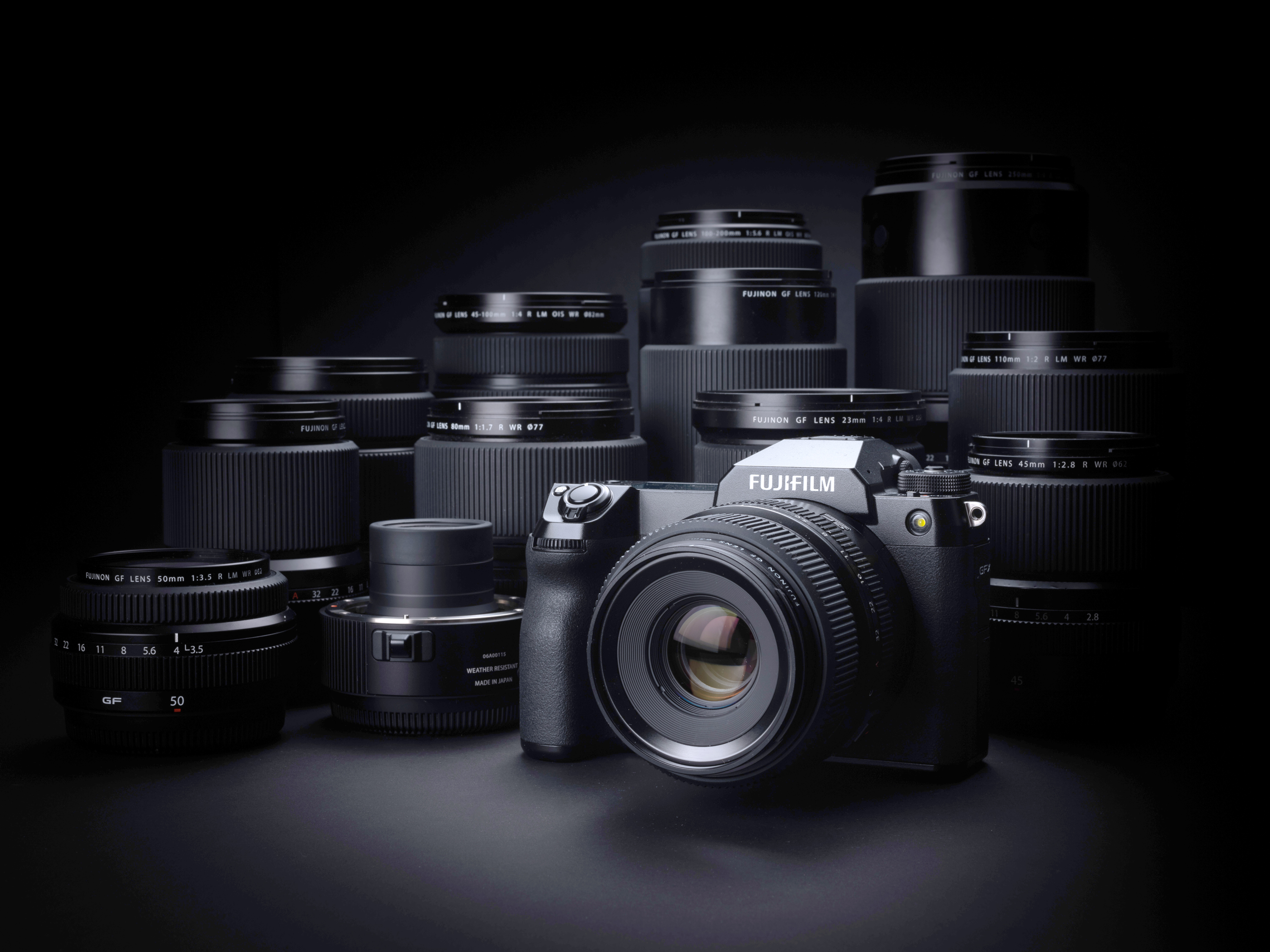 Système Grand Format GFX - Fujifilm