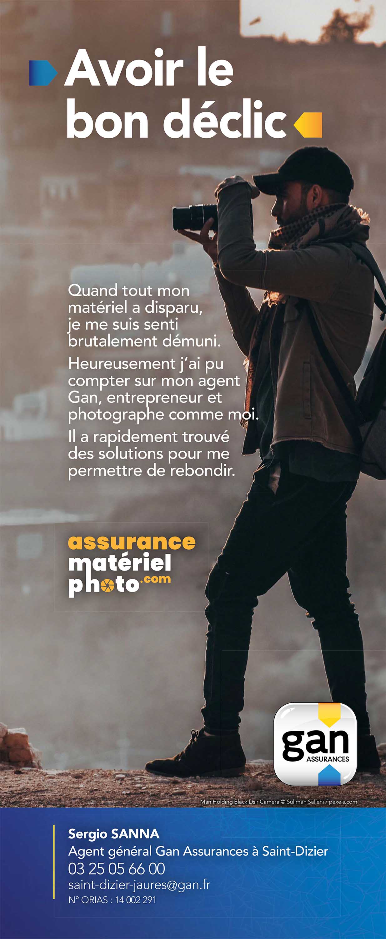 ASSURANCE CASSE VOL POUR PROFESSIONNEL - SERGIO SANNA