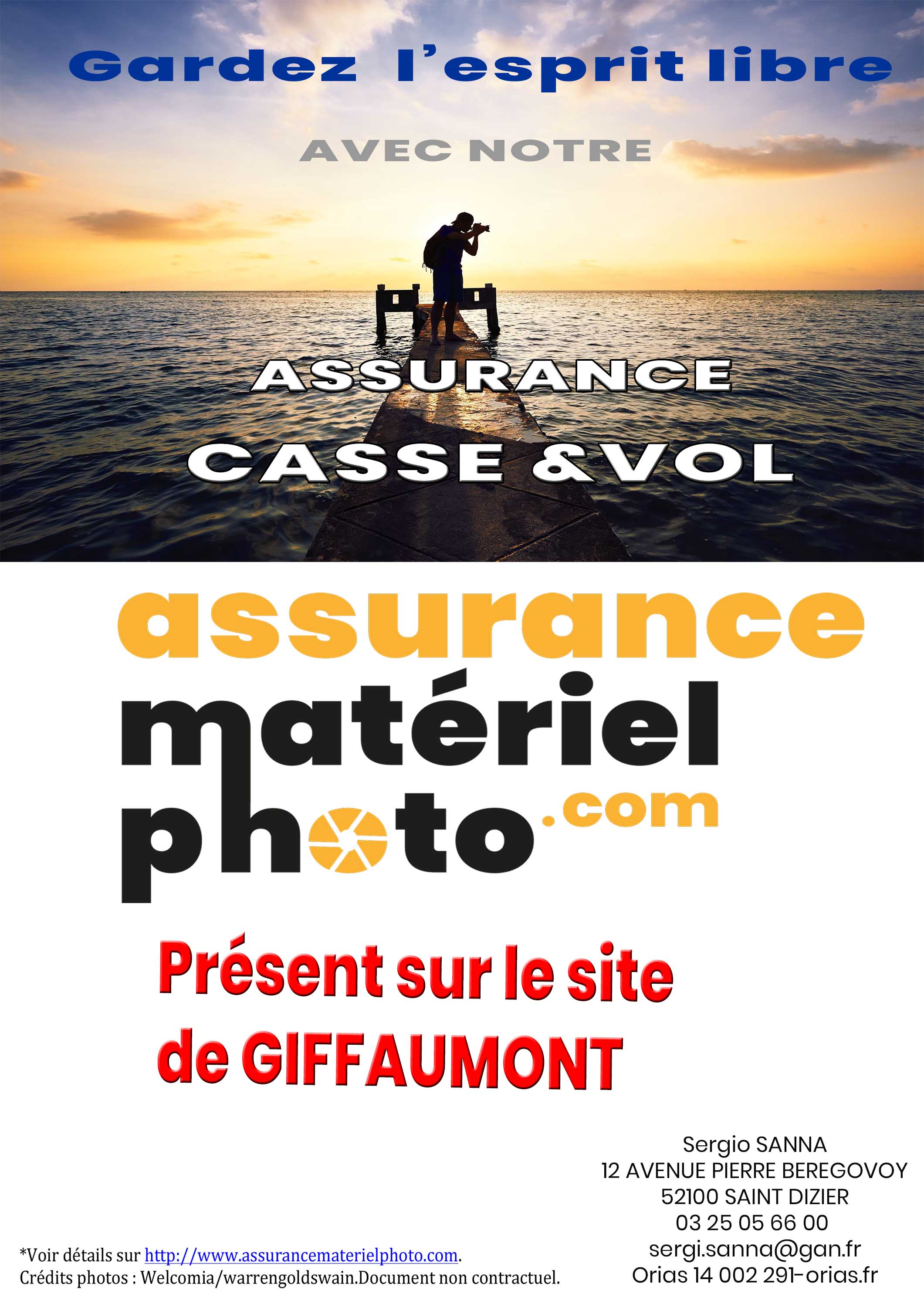Assurance Casse Vol - SERGIO SANNA