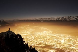 Grenoble depuis la Moucherotte - Charly Lataste