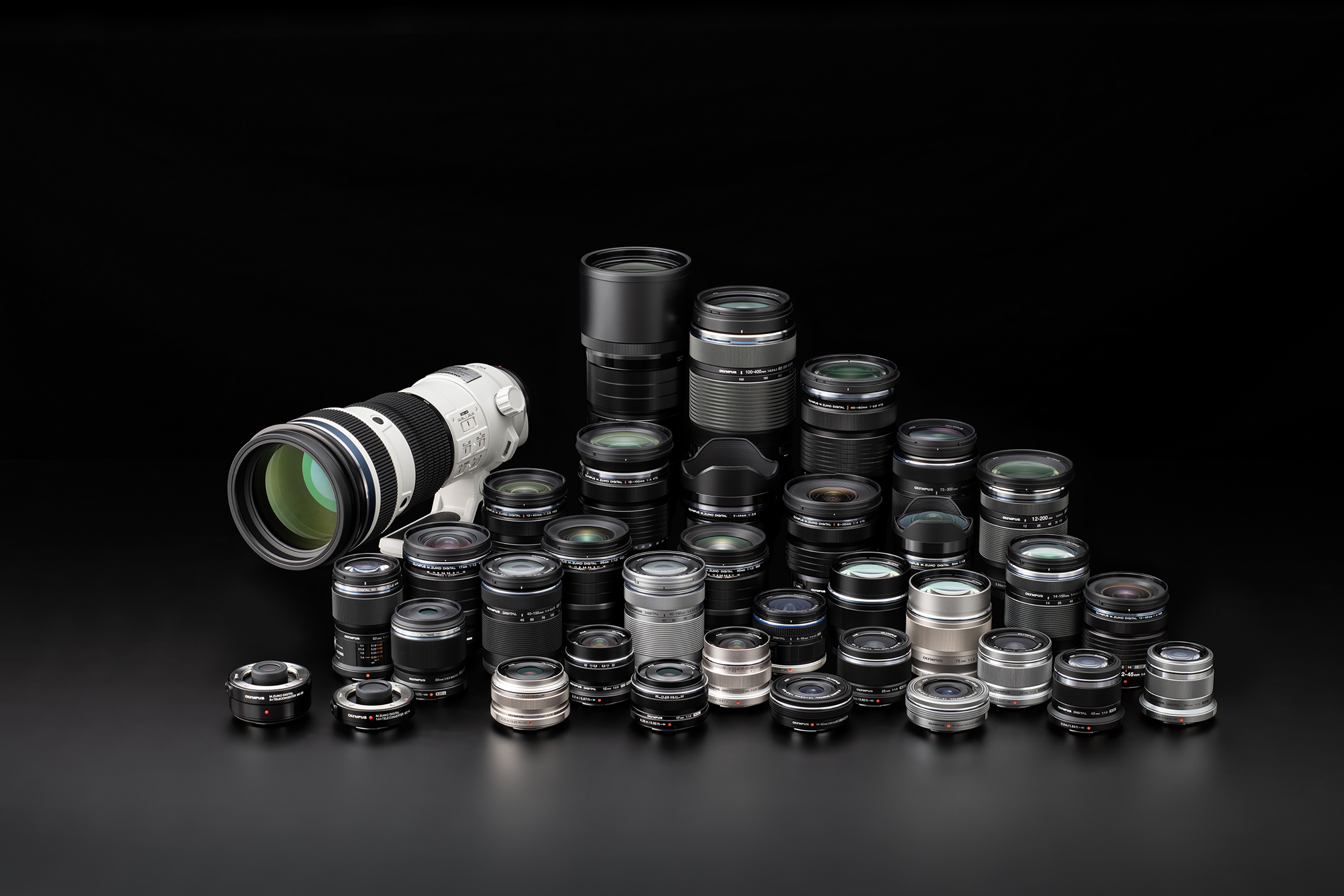 Gamme optique M.ZUIKO - Olympus