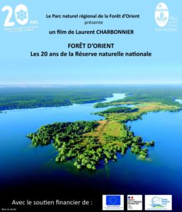 Affiche du film "Forêt d'Orient - Les 20 ans de la Réserve Naturelle Nationale" - libre de droits