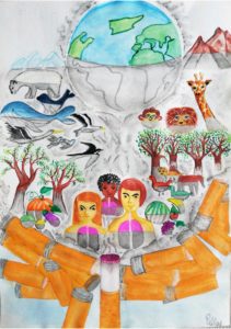 Participation adulte - Concours de dessins 2023 Bormona Nature - Bormona Nature