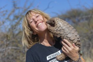 Maria Diekmann, la passionnée des pangolins - Sabine Bernert