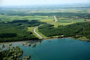 Le lac du Der, un ouvrage hydraulique au service de la lutte contre les inonations et la sécheresse - Seine Grands Lacs