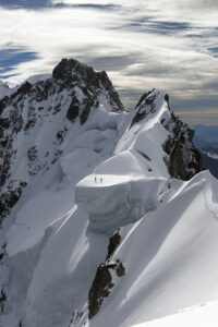 Arête de Rochefort, le fil d'ariane - ©mario colonel.com