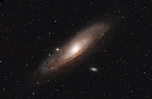 Galaxie d'Andromède - SAHM