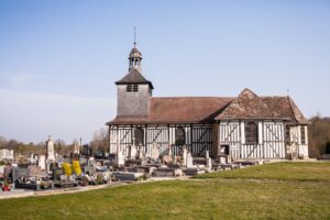 Eglise à pans de bois, Mathaux - Florent Vannier